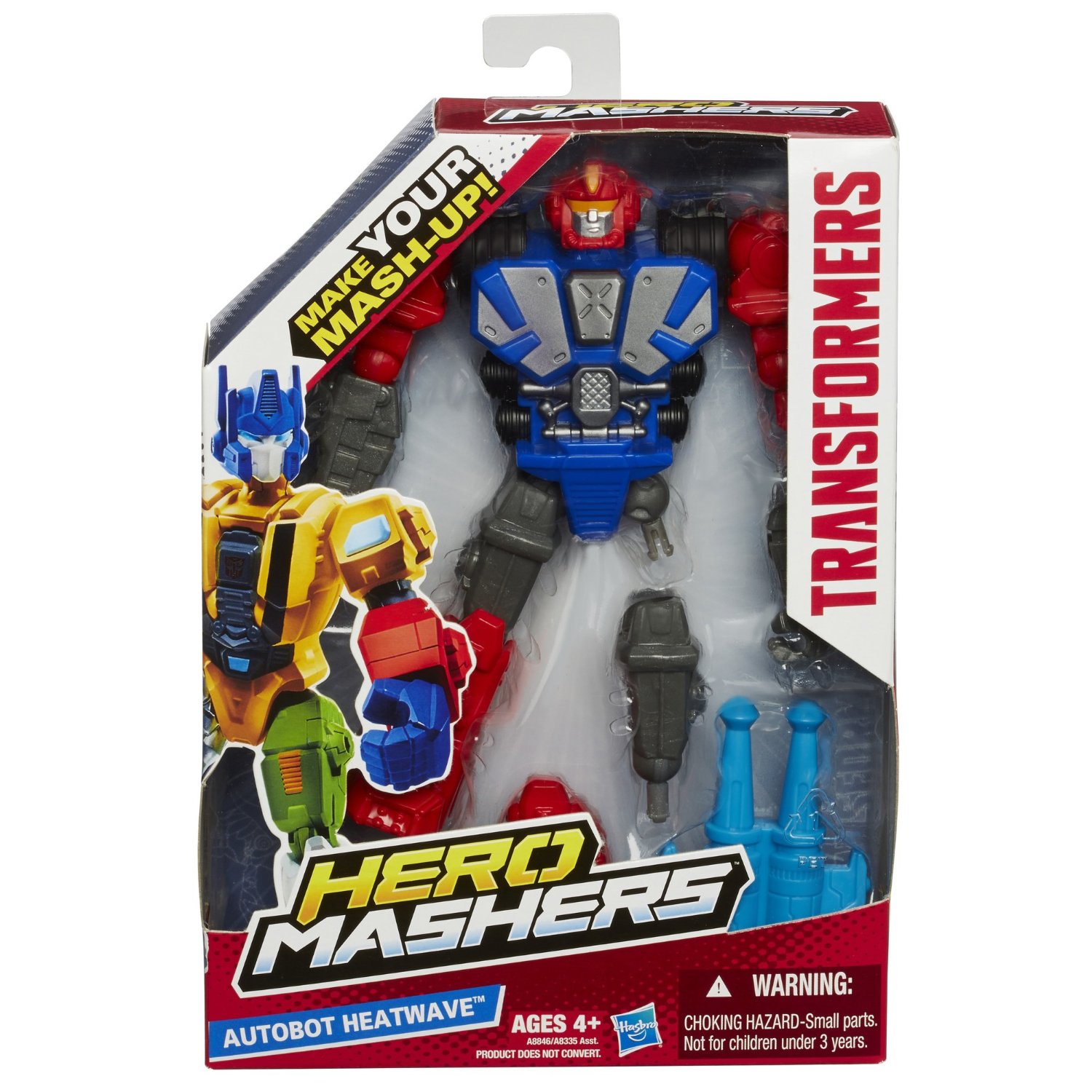 heatwave Transformers Hero Mashers